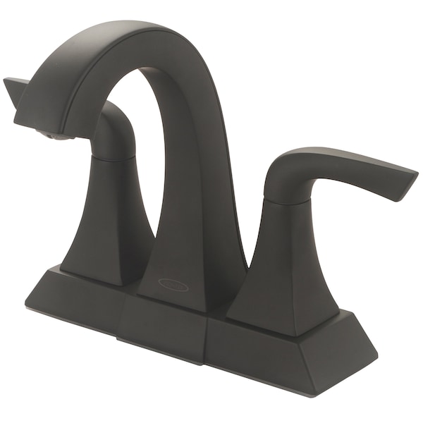 Pioneer Industries Two Handle Lavatory Faucet in Matte Black 3PR110-MB - main